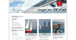 Desktop Screenshot of business-yachtclub.com